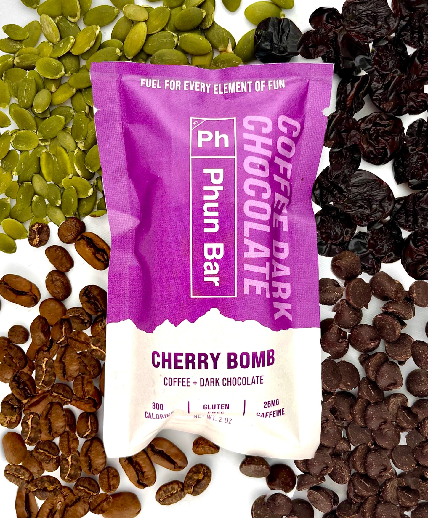 Coffee+Dark Chocolate+Cherry "Cherry Bomb"