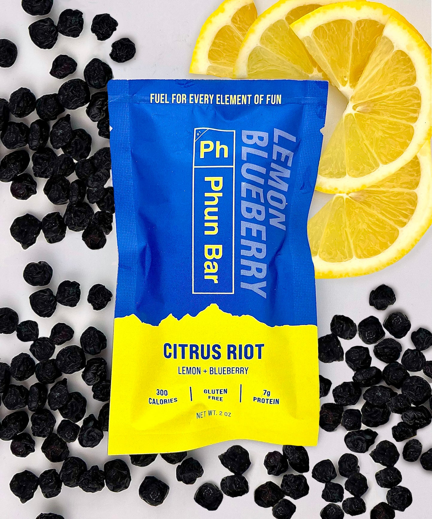 12 PACK: Lemon Blueberry "Citrus Riot"
