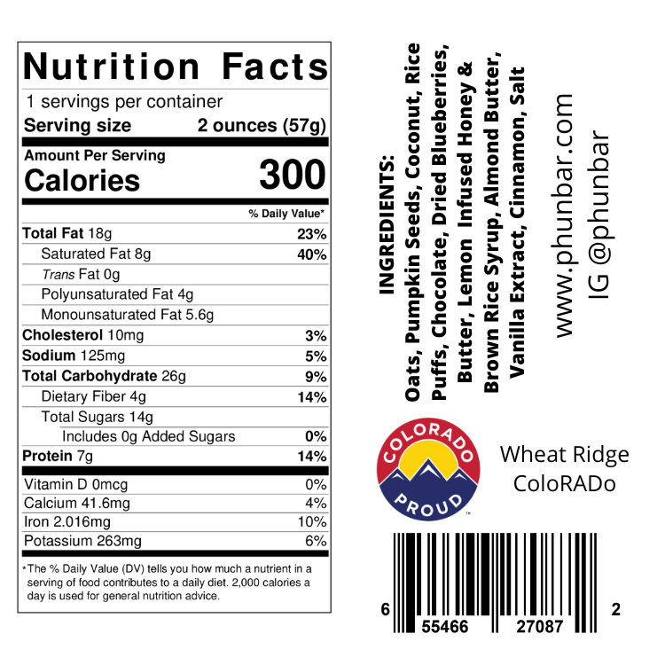 12 PACK: Lemon Blueberry "Citrus Riot"