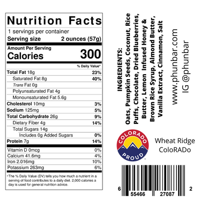 12 PACK: Lemon Blueberry "Citrus Riot"